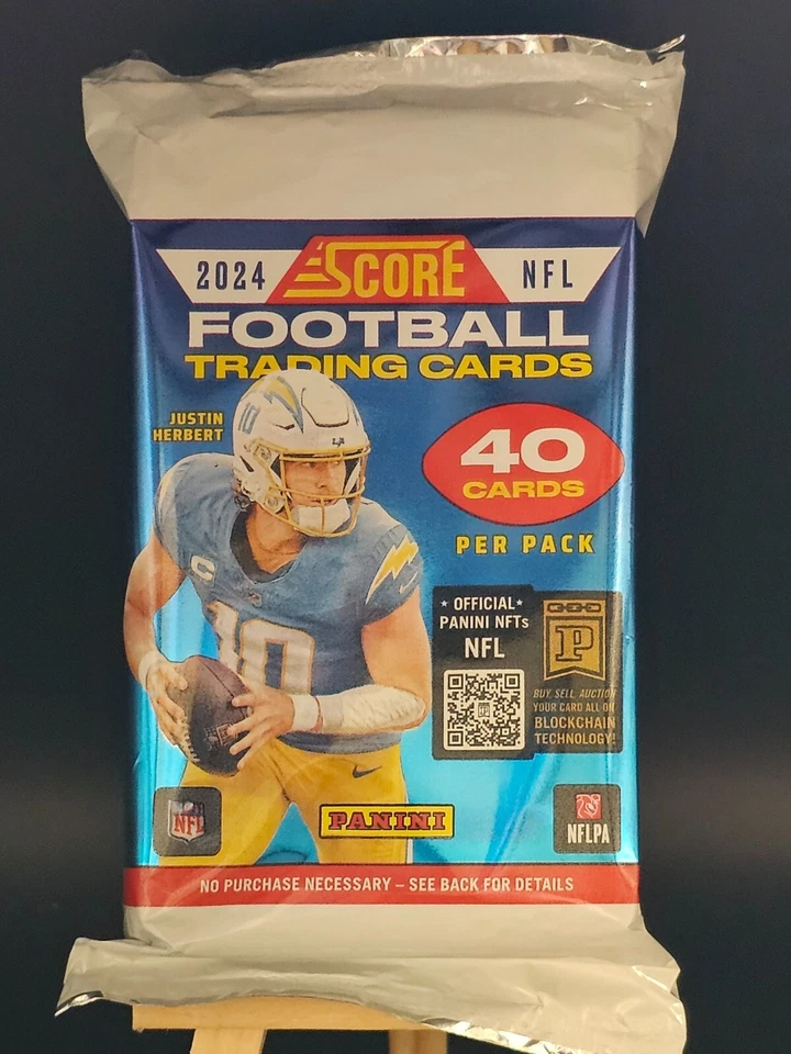 2024 Panini Score RED Parallel football You Pick Card Complete Your Set - Image 1 of 1