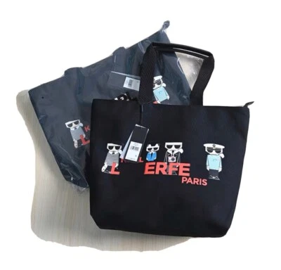 Brandnew Karl Lagerfeld Paris Kristen Canvas Tote Bag - Image 1 of 4