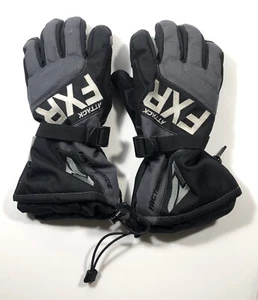 FXR Snowmobile Mens Fuel Insulated Gloves - Attack Factory Ride GUC Men’s M - Foto 1 di 8