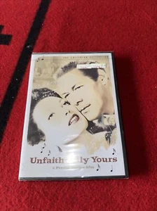 Unfaithfully Yours (Criterion Collection) [New DVD] Brand New Sealed - Picture 1 of 7