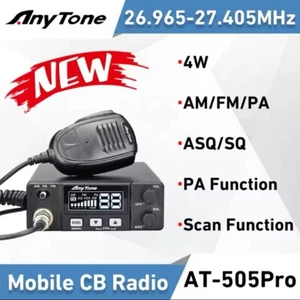 Anytone AT 505PRO Compact CB Radio - Picture 1 of 2