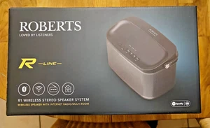 Roberts R1 R-Line Wireless Stereo Multi-Room Speaker - NEU - OVP inkl. AKKU TOP! - Bild 1 von 10