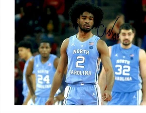 COBY WHITE SIGNED CHICAGO BULLS NORTH CAROLINA TARHEELS 8X10 - Picture 1 of 1