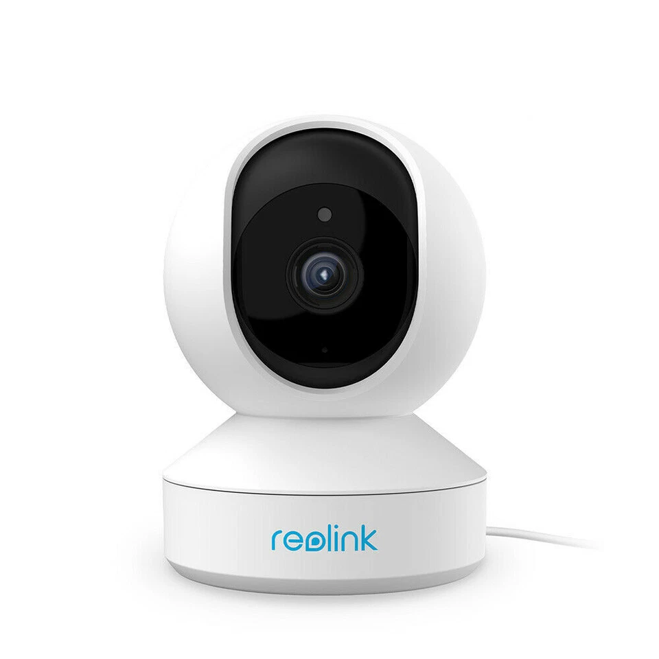 Reolink 4MP WiFi Kamera Pan Tilt Überwachung Baby Überwachung Monitor E1 Pro