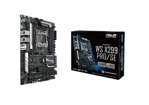 ASUS WS X299 PRO/SE Workstation Mainboard Sockel 2066 - Bild 1 von 6
