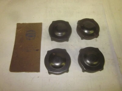 Nuevo de Lote Antiguo Chevy Buick Olds Pontiac Ford Dodge Vintage Univ Tapa de Llenado de Aceite 2" Foto 1 de 4