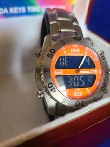 Herren Florida Keys Time Uhr Digital/Analog Titangehäuse & Armband - Bild 1 von 14