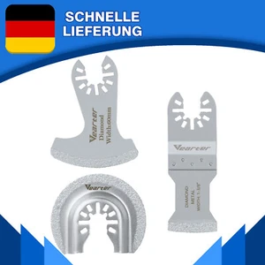 3x Sägeblatt Multifunktionswerkzeug Zubehör kit für Fein Multimaster Multitool - Bild 1 von 14
