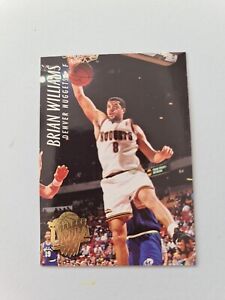 1994-95 Ultra Denver Nuggets Basketball Card #53 Brian Williams 