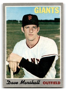 1970 Topps #58 Dave Marshall