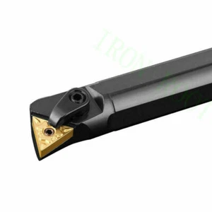 S25S-MTQNR16 25×250mm Drehmaschine Drehwerkzeug Bohrstangenhalter + 1 Stück TNMG160408 - Bild 1 von 4