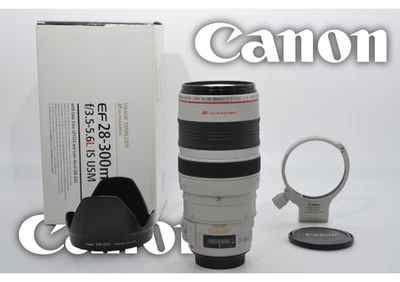 Canon EF 28-300mm F/3.5-5.6L IS USM Lens [ Excellent ] from Japan ≡R7220 - Image 1 of 4