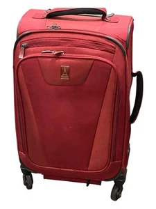 Travelpro 22” Carry-On Luggage 4 Wheels Power-scope Handle Good Used Condition - Picture 1 of 17