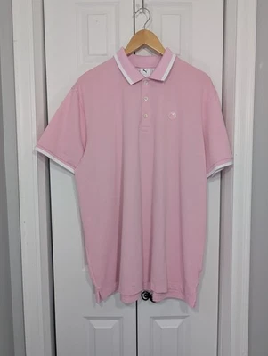Polo de golf rosa Puma Arnold Palmer para hombre talla XXL Foto 1 de 4