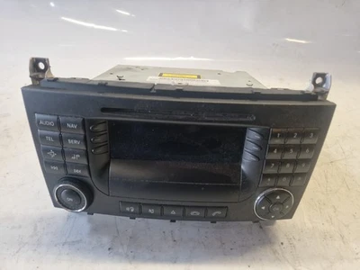 61C* Mercedes Benz C-Class W203 Mopf Radio Navigazione A2038701989 2038701989 - Immagine 1 di 4