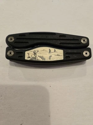 Multiherramienta Imperial Ireland 10 en 1 con vida silvestre en el mango, rara Foto 1 de 4