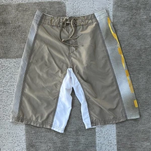 Vintage Oakley Boardshorts Y2K Skater Herren Gr. 28 Logo Cyber 2000s Surf Beach - Bild 1 von 19