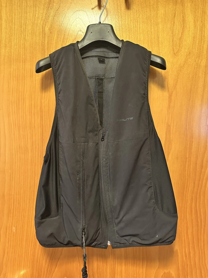 Chaleco Airbag Helite Cremallera 'En 2 Hunter Ecuestre - Grande Foto 1 de 4