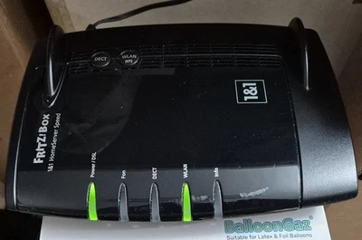 AVM FRITZBox 7560 WLAN Router inkl. Netzteil und W-LAN-Kabel, einsatzbereit - Bild 1 von 4