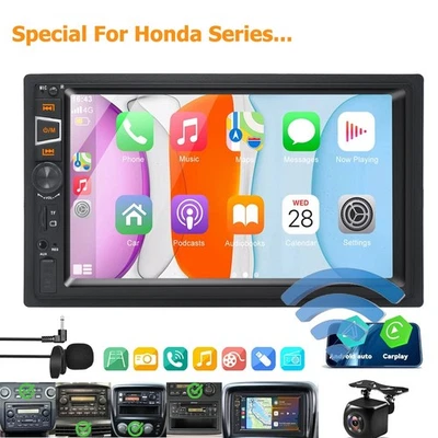 7" Carplay For Honda Element 2003-2011 Car Stereo Radio Android Auto GPS Navi Foto 1 de 4