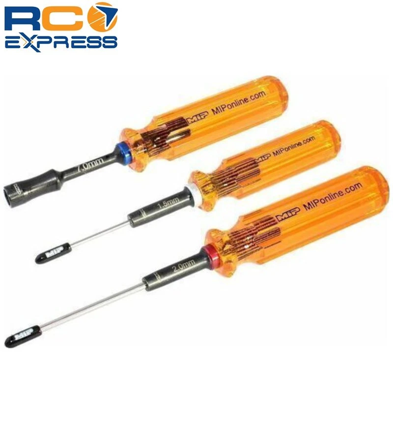 Juego de llaves MIP Gen 2 1,5 mm 2,0 mm llave hexagonal y destornillador de tuerca de 7,0 mm MIP9620 Foto 1 de 1
