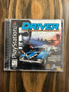 Driver You Are The Wheelman Black Label (Sony PlayStation 1 PS1, 1999) Complete - Picture 1 of 5