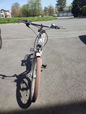 Mädchen Velo RH: 32cm, 7 Gänge, rosa, 3 Jahre alt - Bild 1 von 4