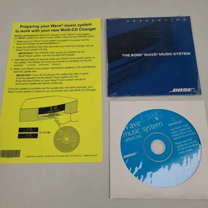 Bose Wave Music System Multi Disc Changer Update Disc And Promo Demo CD OEM - Picture 1 of 4
