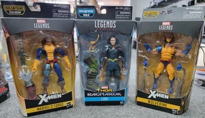 Marvel Legends Series BAF X-Men's Forge And Wolverine, Marvel's Loki - Bild 1 von 5