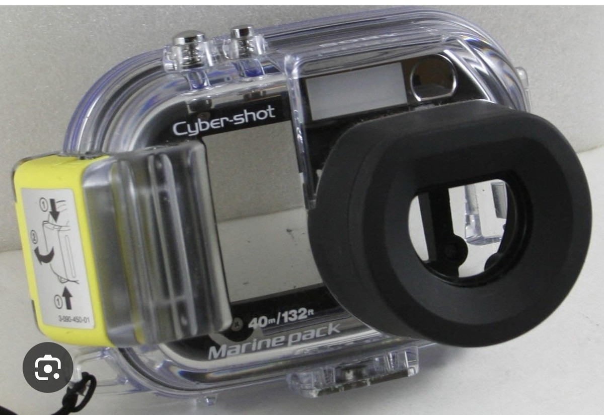 SONY Cyber-shot Marine pack(サイバーショット) Sony Marine Pack for sale | eBay