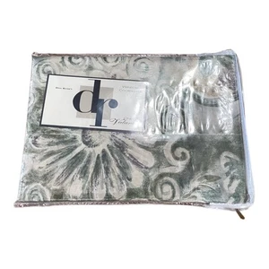 Vintage NIP Dan River Balloon Valance Del Sol Cotton Percale Green Floral #1 - Picture 1 of 6