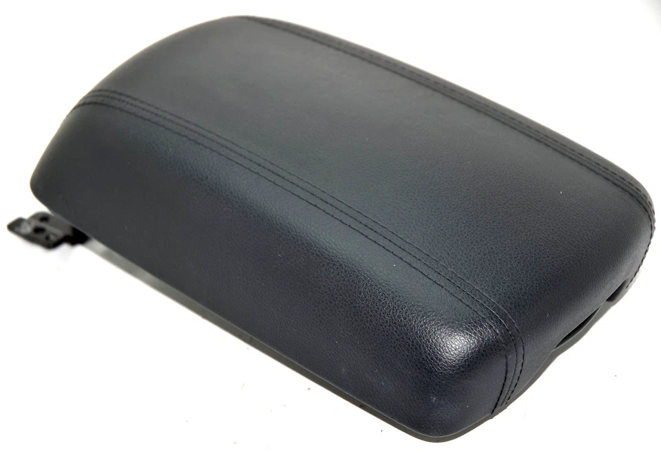 💎 Kia Sportage 2014-2016 negro consola central cuero reposabrazos tapa cubierta OEM Foto 1 de 4