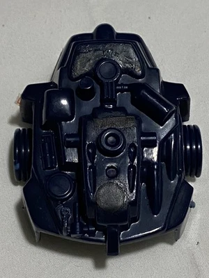 RARE G.I. JOE 1985 Cobra SNAKE Battle Armor blue Front part piece S.N.A.K.E. - Image 1 of 4