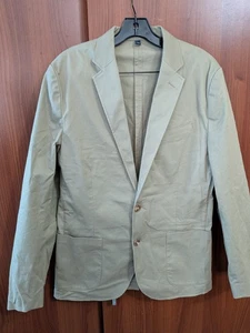 Herren Jcrew Khaki Sportmantel Blazer Jacke 38R Hellbraun - Bild 1 von 10