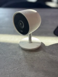 Nest NC3100US Cam IQ Indoor 1080p HD Wireless Security Camera - White - Picture 1 of 2