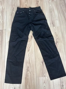 Versace classic V2 mens jeans in black Size 30 - Picture 1 of 8