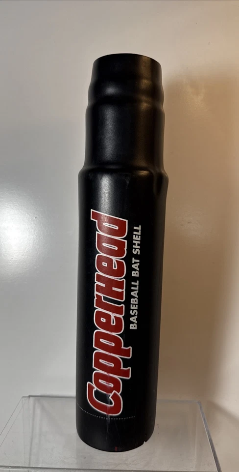 Bate de béisbol Worth Copperhead carcasa de calentamiento para bates de 2 3/4" y 2 5/8" 10 oz Foto 1 de 4