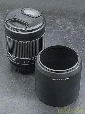Kenko 400mm f/8 MF N II Mirror Lens Canon Mount Used Japan - Image 1 of 4