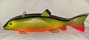BEAR CREEK BAIT Company SUCKER Fisch Lockvogel Eis Speerangeln 9 Zoll - Bild 1 von 11