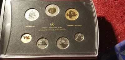 Canada 2012 Specimen Set  Set Having Special Edition Family Of Loon Dollar. - Image 1 of 4