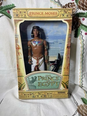 The Prince of Egypt Collection-Prince Moses Doll #65157 Hasbro, Unopened, 1998 - Image 1 of 4