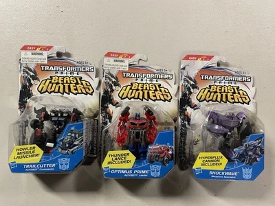 Transformers Prime Beast Hunters BUNDLE: Optimes Prime / Shockwave /Trailcutter - Image 1 of 4