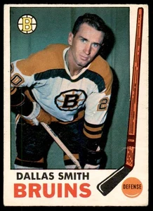 1969-70 Topps Dallas Smith #25 Boston Bruins - Picture 1 of 3