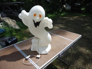 Vintage Halloween Geist Blasform 22" Indoor/Outdoor BLASFORM - Bild 1 von 3
