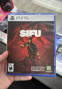 Sifu (Sony PlayStation 5, 2022) BRANDNEUE Originalversion - Bild 1 von 4