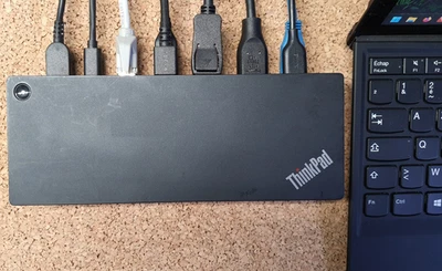 Lenovo ThinkPad Hybrid USB-C mit USB-A Dock, Dockingstation,  40AF - Bild 1 von 4