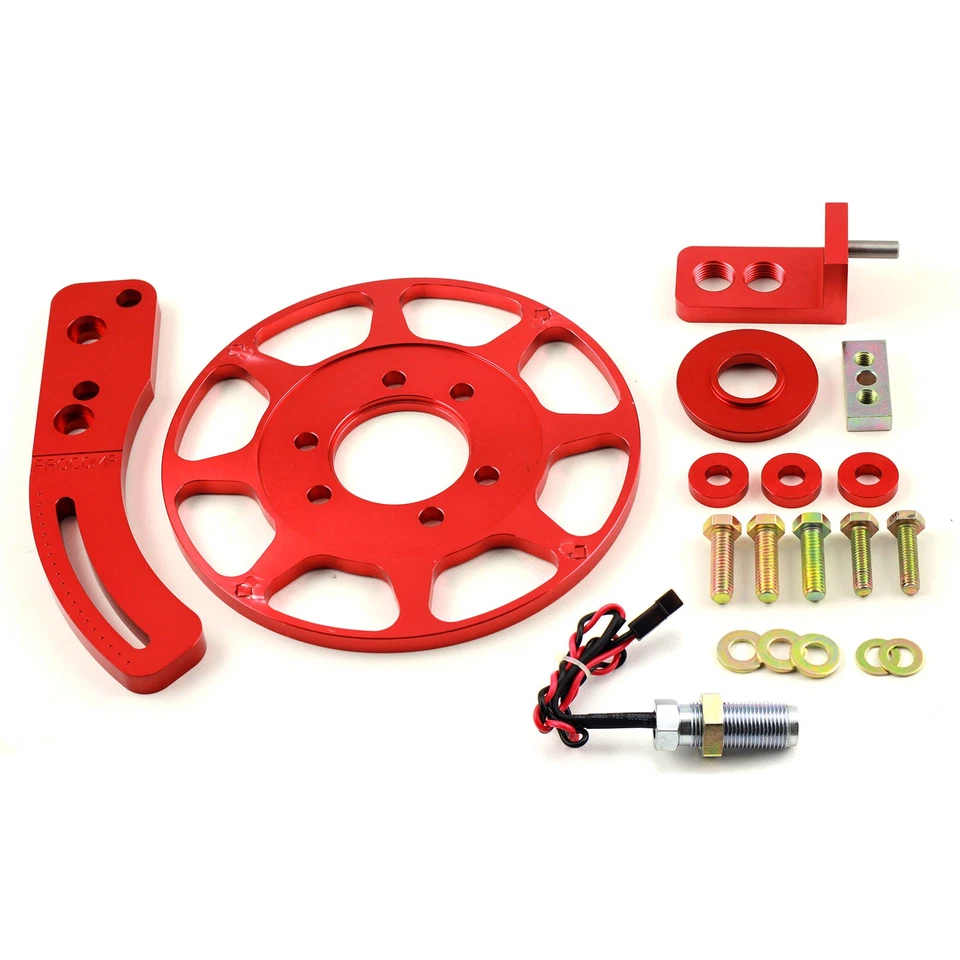 Speedmaster® Chevy BBC 454 8" Aluminum Magnetic Crank Trigger Kit - Image 1 of 1