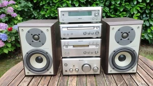 Sony SP55 HiFi-System 6-tlg. Kombination - MiniDisc CD-Player Tuner Verstärker - Bild 1 von 3