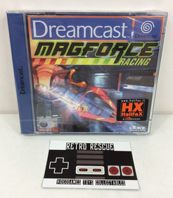 Magforce Racing SEGA Dreamcast Game Brand NEW Factory Sealed Mint PAL