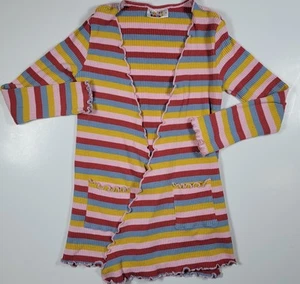 Dot Dot Smile Size 11 Girls Sweater Cardigan Pockets Long Sleeve  - Picture 1 of 4